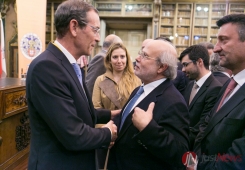 Cerimónia de tomada de posse de Miguel Guimarães como bastonário da Ordem dos Médicos