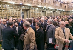 Cerimónia de tomada de posse de Miguel Guimarães como bastonário da Ordem dos Médicos