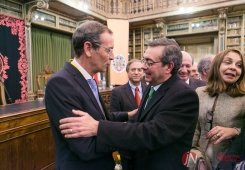 Cerimónia de tomada de posse de Miguel Guimarães como bastonário da Ordem dos Médicos