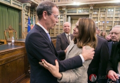 Cerimónia de tomada de posse de Miguel Guimarães como bastonário da Ordem dos Médicos
