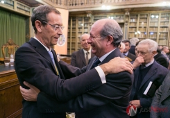Cerimónia de tomada de posse de Miguel Guimarães como bastonário da Ordem dos Médicos