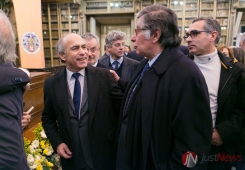 Cerimónia de tomada de posse de Miguel Guimarães como bastonário da Ordem dos Médicos