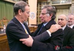 Cerimónia de tomada de posse de Miguel Guimarães como bastonário da Ordem dos Médicos