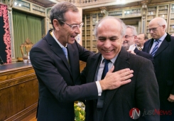 Cerimónia de tomada de posse de Miguel Guimarães como bastonário da Ordem dos Médicos