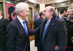 Cerimónia de tomada de posse de Miguel Guimarães como bastonário da Ordem dos Médicos