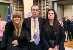 Cerimónia de tomada de posse de Miguel Guimarães como bastonário da Ordem dos Médicos