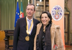 Cerimónia de tomada de posse de Miguel Guimarães como bastonário da Ordem dos Médicos