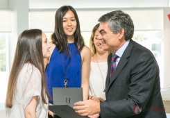 Comemorações do 3.º aniversário da Universidade de Lisboa