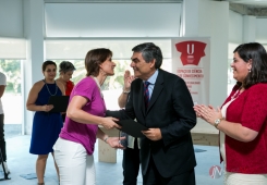 Comemorações do 3.º aniversário da Universidade de Lisboa