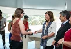 Comemorações do 3.º aniversário da Universidade de Lisboa