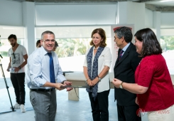 Comemorações do 3.º aniversário da Universidade de Lisboa