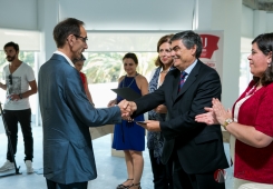 Comemorações do 3.º aniversário da Universidade de Lisboa
