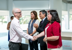 Comemorações do 3.º aniversário da Universidade de Lisboa