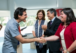 Comemorações do 3.º aniversário da Universidade de Lisboa