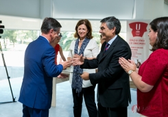 Comemorações do 3.º aniversário da Universidade de Lisboa