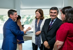 Comemorações do 3.º aniversário da Universidade de Lisboa