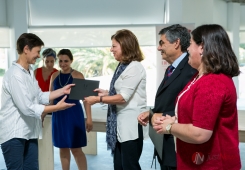 Comemorações do 3.º aniversário da Universidade de Lisboa