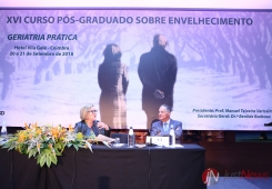 XVI Curso Pós-Graduado sobre Envelhecimento e Geriatria