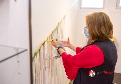 Inauguração da OficINa – Arte Bruta Inclusiva no Hospital de Santarém