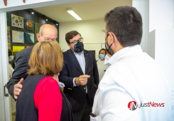 Inauguração da OficINa – Arte Bruta Inclusiva no Hospital de Santarém