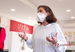 Inauguração da OficINa – Arte Bruta Inclusiva no Hospital de Santarém