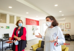 Inauguração da OficINa – Arte Bruta Inclusiva no Hospital de Santarém