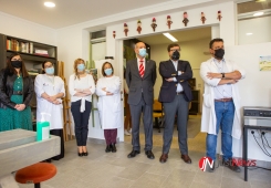Inauguração da OficINa – Arte Bruta Inclusiva no Hospital de Santarém