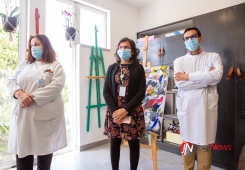 Inauguração da OficINa – Arte Bruta Inclusiva no Hospital de Santarém