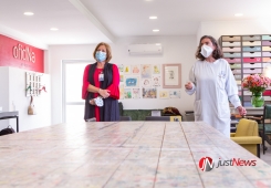 Inauguração da OficINa – Arte Bruta Inclusiva no Hospital de Santarém