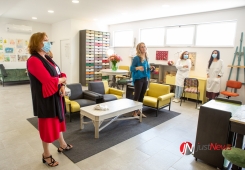 Inauguração da OficINa – Arte Bruta Inclusiva no Hospital de Santarém