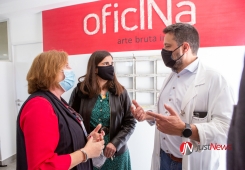 Inauguração da OficINa – Arte Bruta Inclusiva no Hospital de Santarém