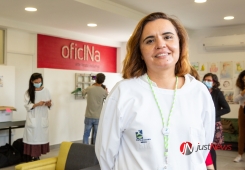 Inauguração da OficINa – Arte Bruta Inclusiva no Hospital de Santarém