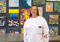 Inauguração da OficINa – Arte Bruta Inclusiva no Hospital de Santarém