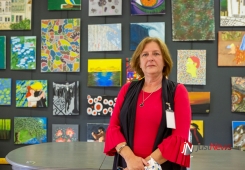 Inauguração da OficINa – Arte Bruta Inclusiva no Hospital de Santarém