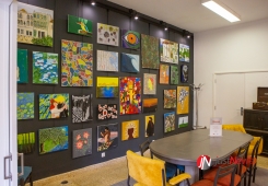 Inauguração da OficINa – Arte Bruta Inclusiva no Hospital de Santarém