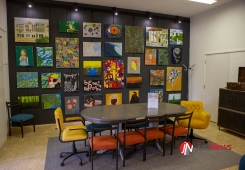 Inauguração da OficINa – Arte Bruta Inclusiva no Hospital de Santarém