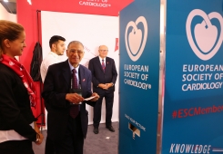Congresso da Sociedade Europeia de Cardiologia 2016