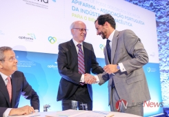 Tomada de posse dos novos Órgãos Sociais da APIFARMA para 2019-2020
