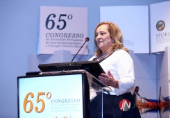 65.º Congresso da Sociedade Portuguesa de Otorrinolaringologia e Cirurgia Cérvico-Facial