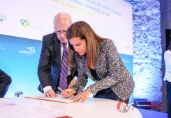 Tomada de posse dos novos Órgãos Sociais da APIFARMA para 2019-2020