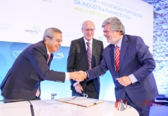 Tomada de posse dos novos Órgãos Sociais da APIFARMA para 2019-2020