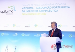 Tomada de posse dos novos Órgãos Sociais da APIFARMA para 2019-2020