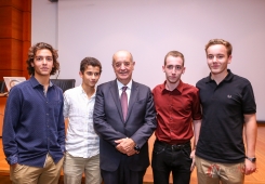 Lição de Jubilação de Daniel Sampaio