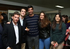 Inauguração do Centro de Reabilitação Cardiovascular da Universidade de Lisboa (CRECUL)