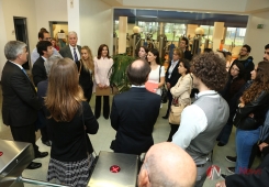 Inauguração do Centro de Reabilitação Cardiovascular da Universidade de Lisboa (CRECUL)