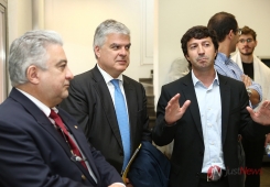 Inauguração do Centro de Reabilitação Cardiovascular da Universidade de Lisboa (CRECUL)