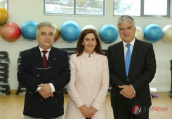 Inauguração do Centro de Reabilitação Cardiovascular da Universidade de Lisboa (CRECUL)