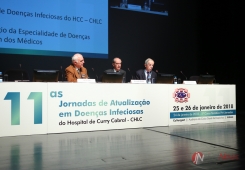 Hospital de Curry Cabral: 11.as Jornadas de Atualização em Doenças Infeciosas
