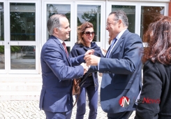 Cerimónia comemorativa dos 50 anos de Administração Hospitalar em Portugal