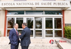 Cerimónia comemorativa dos 50 anos de Administração Hospitalar em Portugal